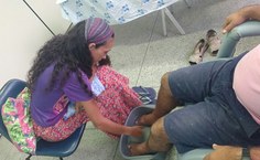 Atendimento ajuda a enfrentar processo de quimioterapia