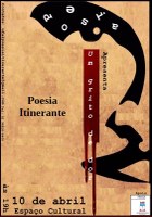 Projeto Poesia Itinerante apresenta “Um grito de dor”