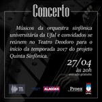 Quinta Sinfônica volta ao palco do Teatro Deodoro com violinos e percussão