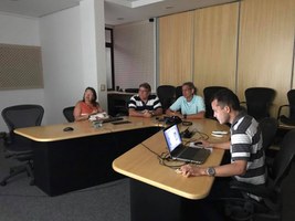 LCCV e Hospital Universitário compartilham experiências de tecnologia 3D