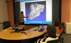 Estudante apresenta aplicações da tecnologia na medicina