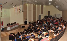 Evento reuiniu desde pioneiras do Serviço Social a estudantes recém ingressos no curso
