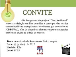 Sessões de cinema vão fazer reflexão sobre questões ambientais