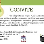 Sessões de cinema vão fazer reflexão sobre questões ambientais