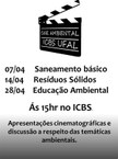 Programação do Cine Ambiental