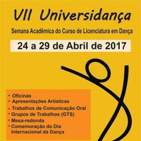 Sétima edição da Universidança celebra dez anos do curso de Dança