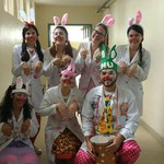 Sorriso de Plantão promoveu atividades para comemorar Páscoa