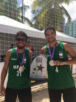Ufal conquista medalhas em competição esportiva internacional