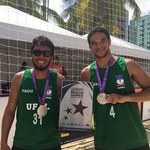 Ufal conquista medalhas em competição esportiva internacional