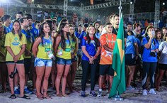 Abertura do evento foi na arena montada na praia de Pajuçara