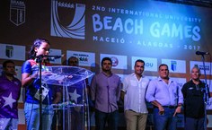 Aluna do curso de Geografia fez o Juramento do Atleta