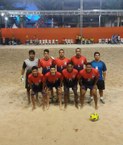 Equipe masculina de Beach Soccer da Ufal