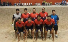 Equipe masculina de Beach Soccer da Ufal