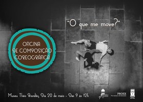 Abertas inscrições para oficina de dança no Museu Théo Brandão