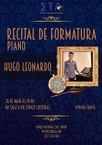 Arte de divulgação do recital de piano