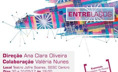 Arte de divulgação 'Entrelaços'