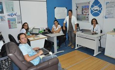 Equipe de pesquisadores