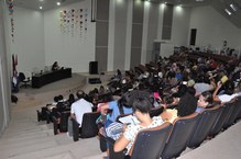 Estudantes, professores e pesquisadores participaram do evento