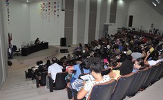 Estudantes, professores e pesquisadores participaram do evento