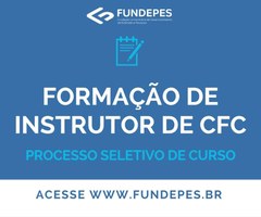 Inscrições para Curso de Formação de Instrutor já estão abertas