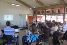 Projeto pedagógico oferece atividades didáticas, presenciais e à distância, organizadas em disciplinas obrigatórias, eletivas e Trabalho de Conclusão de Curso