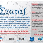 Paespe oferta reforço de matemática para alunos ingressantes em cursos de exatas da Ufal