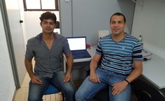 Professor Vieira construiu um modelo que explica a interação entre transgênicos e organismos naturais convivendo no mesmo espaço