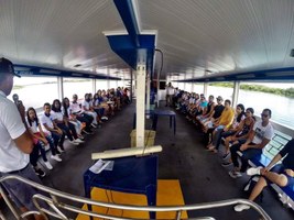 Projeto de educação ambiental é realizado em parceria com a Ufal