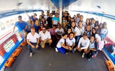 Participantes do projeto Barco escola