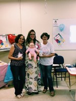 Projeto reúne gestantes para esclarecer benefícios da amamentação no Hospital Universitário