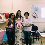 Projeto reúne gestantes para esclarecer benefícios da amamentação no Hospital Universitário