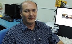 Josealdo Tonholo, pró-reitor do Profnit, falou sobre os desafios de trazer o mestrado profissional para a Ufal (Foto - Tayane Barreto)