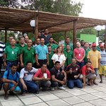 Reforma de praça melhora ambiente no HU