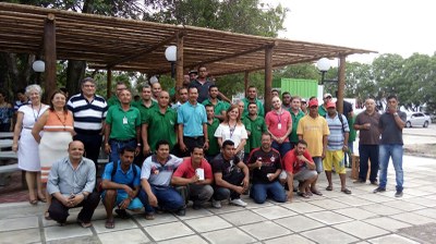 Inauguração contou a presença de frequentadores da praça
