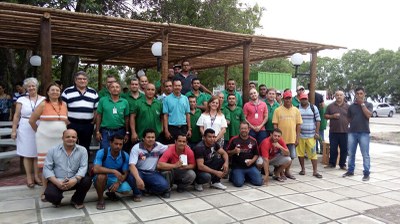 Inauguração contou a presença de frequentadores da praça | nothing