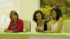 Evento foi organizado pelo CRESS e teve a professora Valéria Correia como conferencista