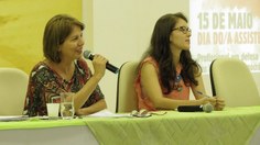 Valéria falou sobre os 60 anos do Serviço Social em Alagoas nas ruas, nas trincheiras