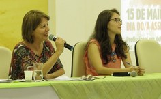 Valéria falou sobre os 60 anos do Serviço Social em Alagoas nas ruas, nas trincheiras