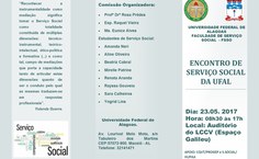 FOLDER Encontro de Serviço Social da UFAL2