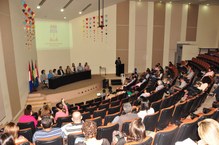 Reitora Valéria Correia reforçou a importância do Fórum para a história da Ufal
