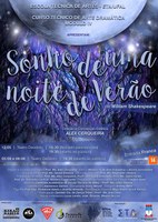 Sonho de uma noite de verão: curso de Artes faz estreia do espetáculo