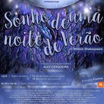Sonho de uma noite de verão: curso de Artes faz estreia do espetáculo