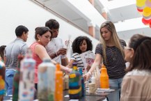 Arte, música e muita brincadeira fez parte do evento