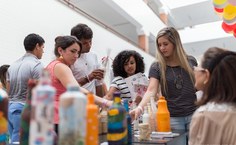 Arte, música e muita brincadeira fez parte do evento