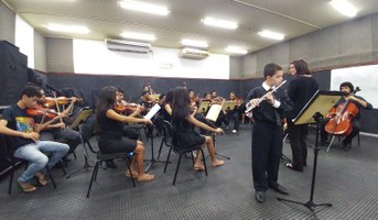 Talentos são revelados pela Orquestra Pedagógica da Ufal