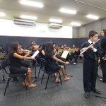 Talentos são revelados pela Orquestra Pedagógica da Ufal