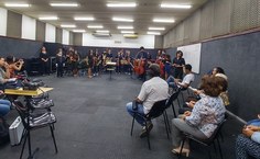 Concerto da Opufal, no Espaço Cultural