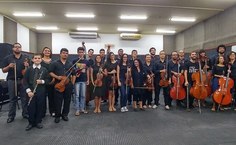 Formação da Orquestra Pedagógica da Ufal