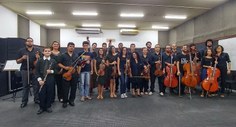 Formação da Orquestra Pedagógica da Ufal