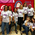Técnico-administrativas da Ufal participaram de encontro nacional de mulheres trabalhadoras